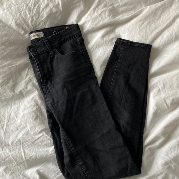 Madewell black skinny jeans - Picture 1 of 4